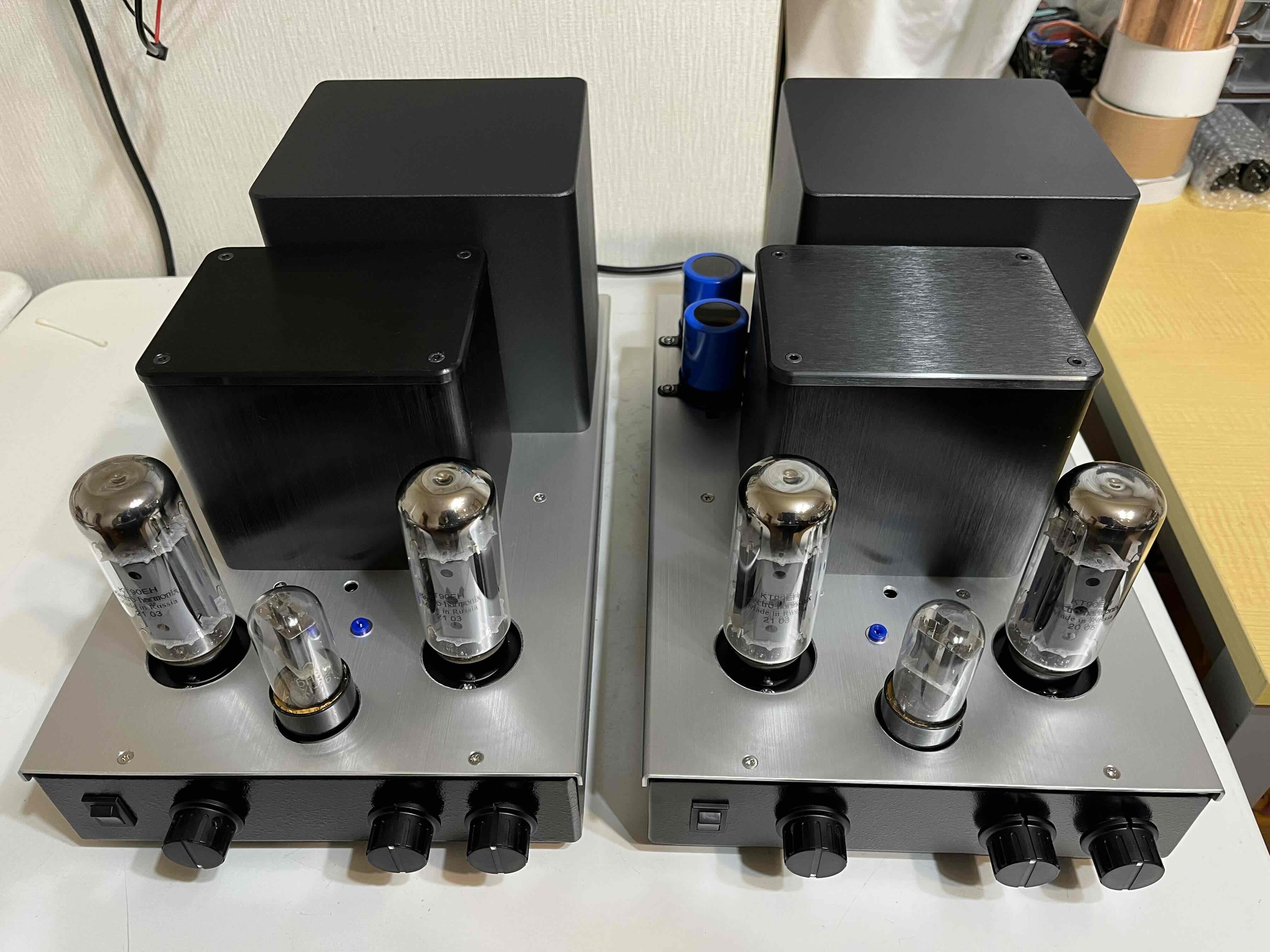 真空管アンプの修理、点検、調整を開始しました。 | JAZZ