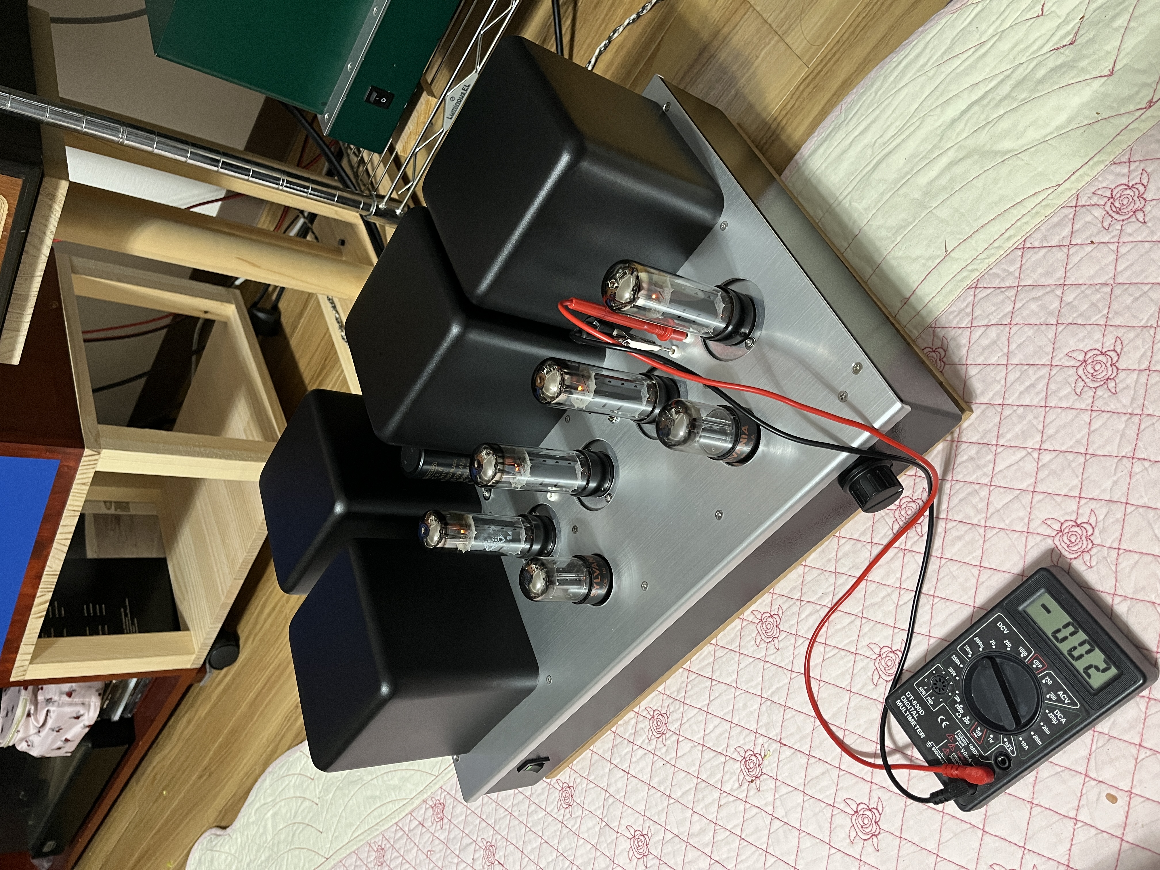 EL⁻34pp全段差動メインアンプを修理しました。 | JAZZ AUDIO